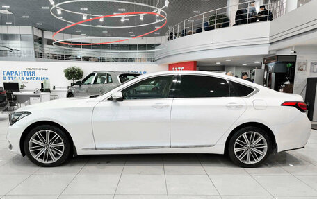 Genesis G80 I, 2017 год, 2 620 000 рублей, 10 фотография