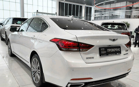 Genesis G80 I, 2017 год, 2 620 000 рублей, 8 фотография