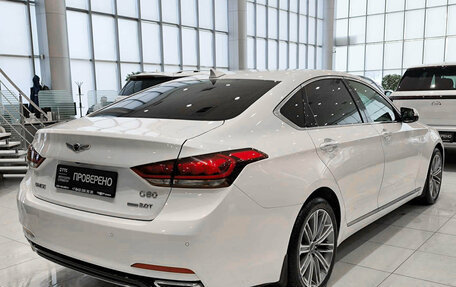 Genesis G80 I, 2017 год, 2 620 000 рублей, 6 фотография