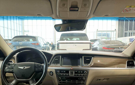 Genesis G80 I, 2017 год, 2 620 000 рублей, 17 фотография