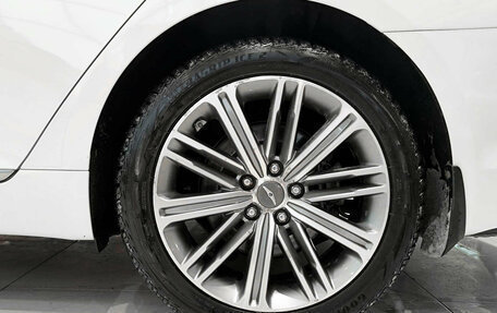 Genesis G80 I, 2017 год, 2 620 000 рублей, 22 фотография