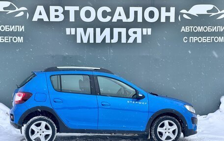 Renault Sandero II рестайлинг, 2018 год, 795 000 рублей, 5 фотография