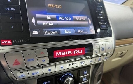 Toyota Land Cruiser Prado 150 рестайлинг 2, 2018 год, 4 599 000 рублей, 16 фотография