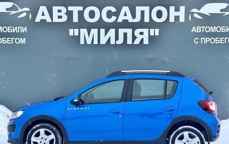 Renault Sandero II рестайлинг, 2018 год, 795 000 рублей, 2 фотография