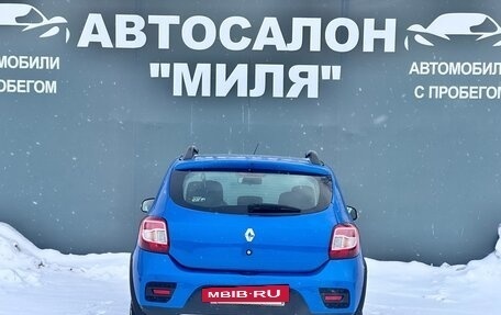 Renault Sandero II рестайлинг, 2018 год, 795 000 рублей, 7 фотография