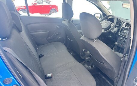 Renault Sandero II рестайлинг, 2018 год, 795 000 рублей, 17 фотография