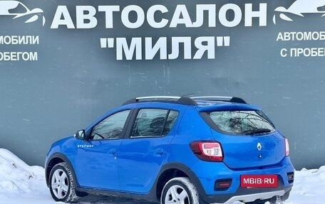 Renault Sandero II рестайлинг, 2018 год, 795 000 рублей, 6 фотография