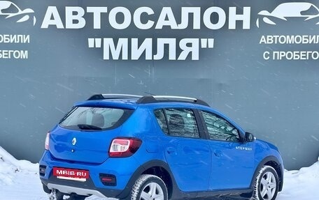 Renault Sandero II рестайлинг, 2018 год, 795 000 рублей, 8 фотография