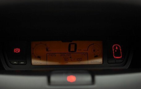 Citroen C4 Picasso II рестайлинг, 2010 год, 630 000 рублей, 22 фотография