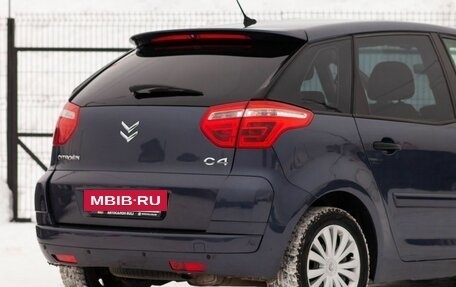 Citroen C4 Picasso II рестайлинг, 2010 год, 630 000 рублей, 13 фотография