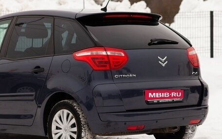 Citroen C4 Picasso II рестайлинг, 2010 год, 630 000 рублей, 14 фотография