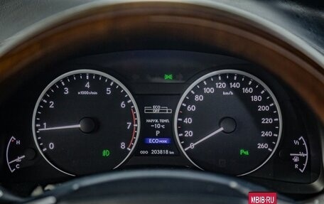 Lexus ES VII, 2014 год, 2 595 000 рублей, 13 фотография