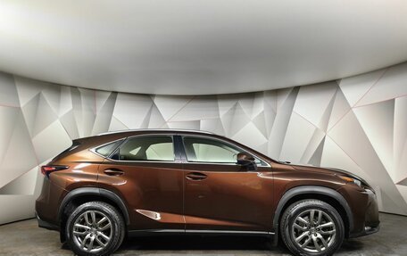 Lexus NX I, 2016 год, 2 495 000 рублей, 6 фотография