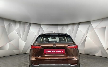 Lexus NX I, 2016 год, 2 495 000 рублей, 8 фотография