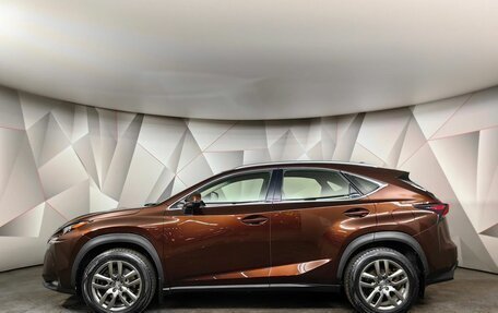 Lexus NX I, 2016 год, 2 495 000 рублей, 5 фотография