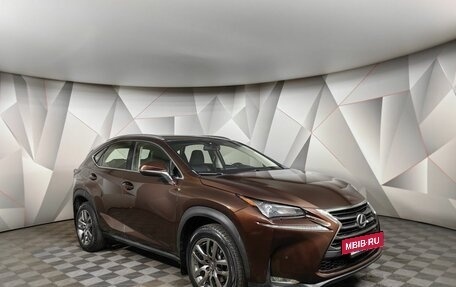 Lexus NX I, 2016 год, 2 495 000 рублей, 3 фотография