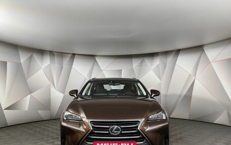 Lexus NX I, 2016 год, 2 495 000 рублей, 7 фотография