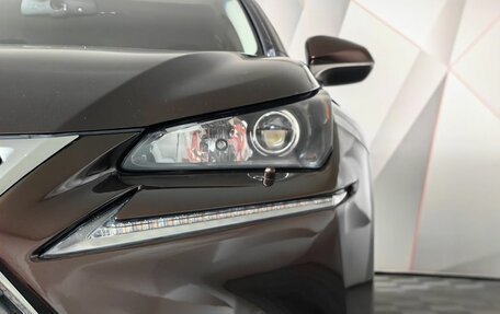 Lexus NX I, 2016 год, 2 495 000 рублей, 10 фотография