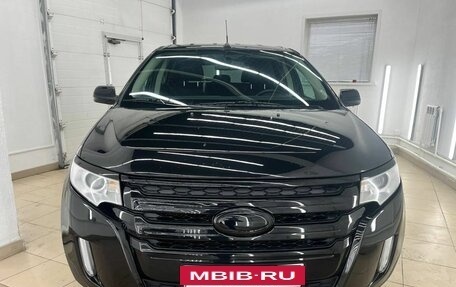 Ford Edge II рестайлинг, 2014 год, 1 387 000 рублей, 2 фотография