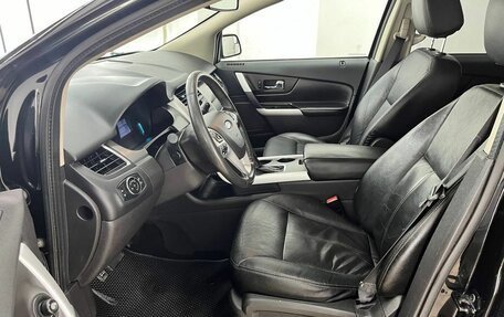 Ford Edge II рестайлинг, 2014 год, 1 387 000 рублей, 10 фотография
