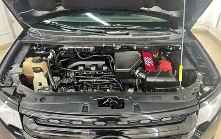 Ford Edge II рестайлинг, 2014 год, 1 387 000 рублей, 20 фотография