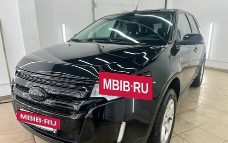 Ford Edge II рестайлинг, 2014 год, 1 387 000 рублей, 24 фотография