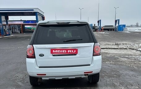 Land Rover Freelander II рестайлинг 2, 2013 год, 1 430 000 рублей, 5 фотография