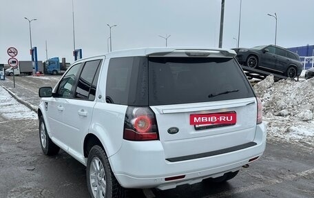 Land Rover Freelander II рестайлинг 2, 2013 год, 1 430 000 рублей, 4 фотография