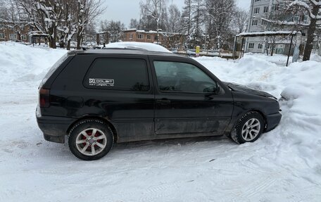 Volkswagen Golf III, 1997 год, 130 000 рублей, 9 фотография
