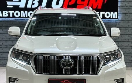 Toyota Land Cruiser Prado 150 рестайлинг 2, 2018 год, 4 190 000 рублей, 3 фотография