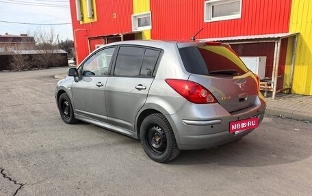 Nissan Tiida, 2012 год, 670 000 рублей, 4 фотография