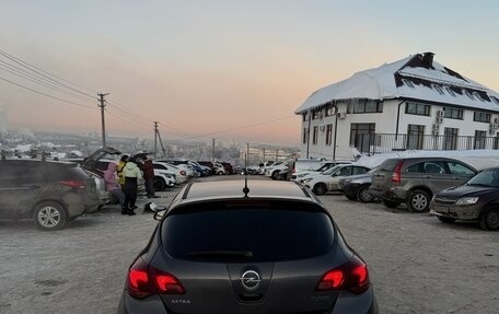 Opel Astra J, 2010 год, 549 000 рублей, 5 фотография