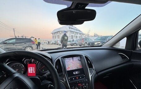 Opel Astra J, 2010 год, 549 000 рублей, 6 фотография