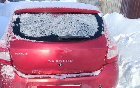 Renault Sandero II рестайлинг, 2015 год, 250 000 рублей, 11 фотография