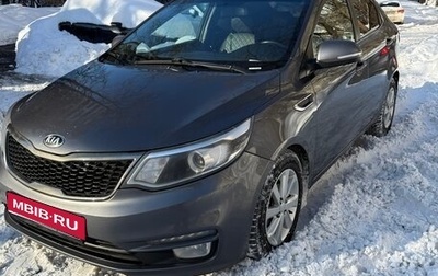 KIA Rio III рестайлинг, 2015 год, 880 000 рублей, 1 фотография