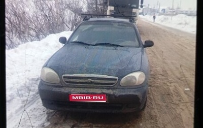 Chevrolet Lanos I, 2008 год, 160 000 рублей, 1 фотография