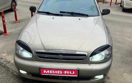 Chevrolet Lanos I, 2007 год, 90 000 рублей, 1 фотография