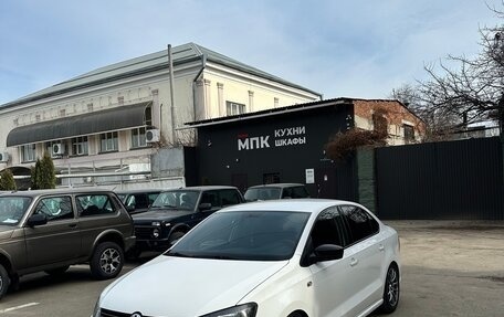 Volkswagen Polo VI (EU Market), 2013 год, 760 000 рублей, 1 фотография