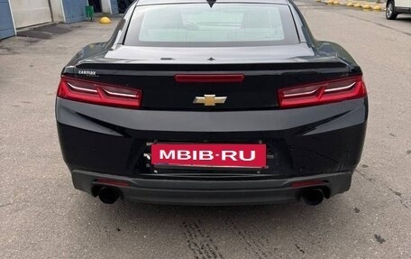 Chevrolet Camaro VI, 2016 год, 2 450 000 рублей, 9 фотография
