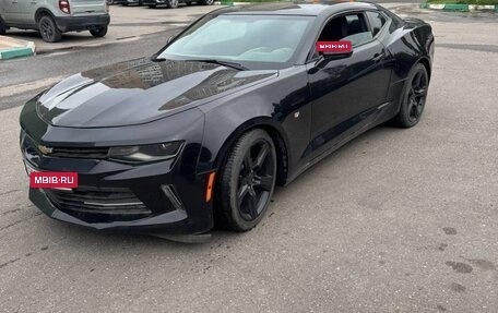 Chevrolet Camaro VI, 2016 год, 2 450 000 рублей, 2 фотография