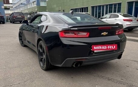 Chevrolet Camaro VI, 2016 год, 2 450 000 рублей, 7 фотография