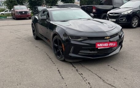 Chevrolet Camaro VI, 2016 год, 2 450 000 рублей, 3 фотография