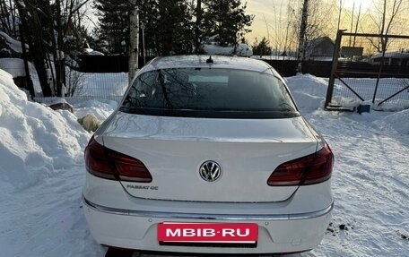 Volkswagen Passat CC I рестайлинг, 2012 год, 1 700 000 рублей, 3 фотография
