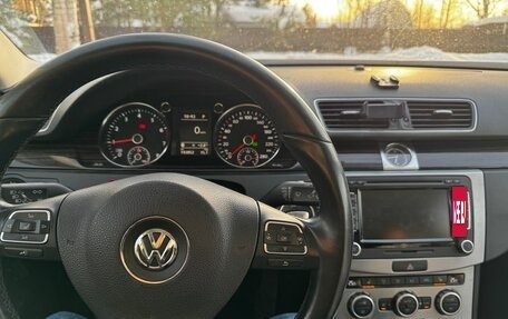 Volkswagen Passat CC I рестайлинг, 2012 год, 1 700 000 рублей, 18 фотография