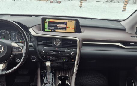 Lexus RX IV рестайлинг, 2017 год, 4 750 000 рублей, 11 фотография