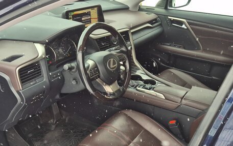 Lexus RX IV рестайлинг, 2017 год, 4 750 000 рублей, 12 фотография