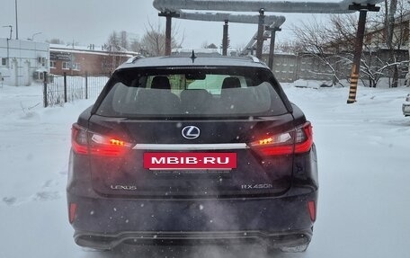 Lexus RX IV рестайлинг, 2017 год, 4 750 000 рублей, 5 фотография