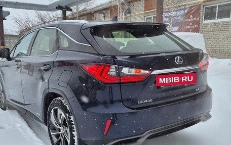 Lexus RX IV рестайлинг, 2017 год, 4 750 000 рублей, 4 фотография