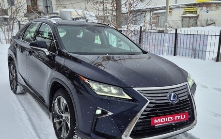 Lexus RX IV рестайлинг, 2017 год, 4 750 000 рублей, 9 фотография