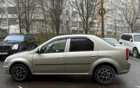 Renault Logan I, 2013 год, 485 000 рублей, 3 фотография